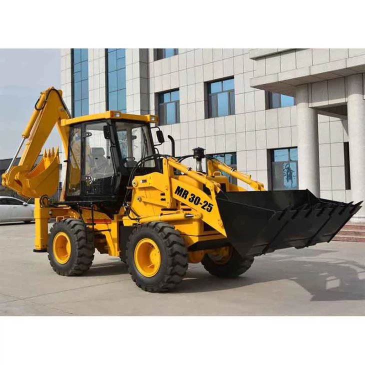 Nhỏ gọn Backhoe Loader