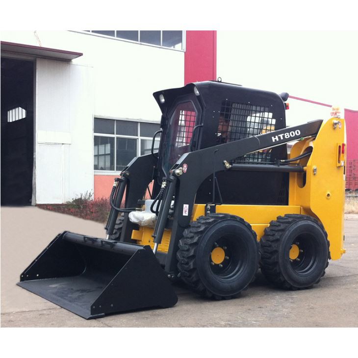 Small Skid Steer Loader