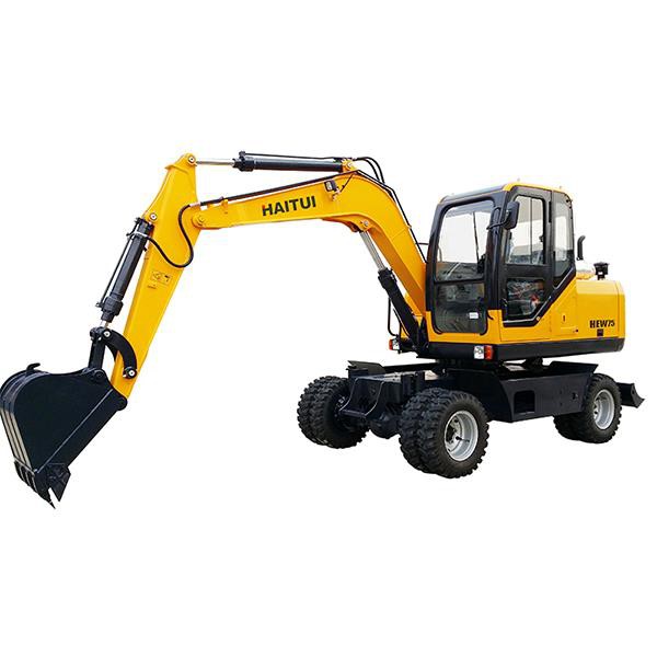 Máy xúc đào 7 tấn